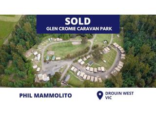 SOLD - Glen Cromie Caravan Park