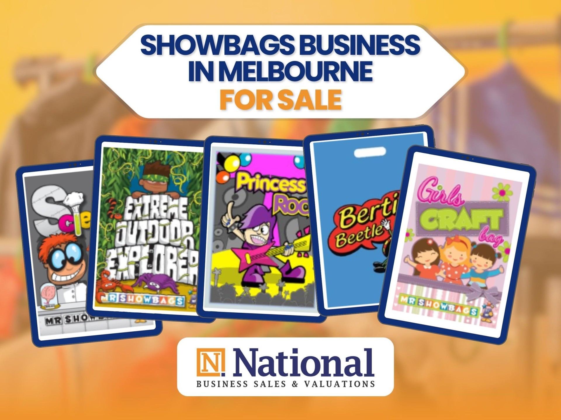 Established Showbags Business With 511060 1