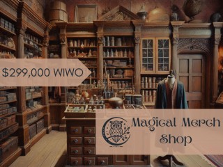 Magic Themed Merchandise Shop