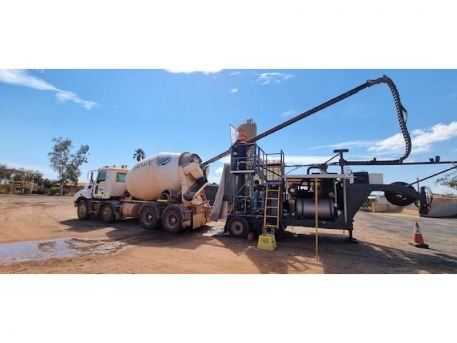 Mobile Service Cleaning Concrete Agitators... for sale in Perth Western