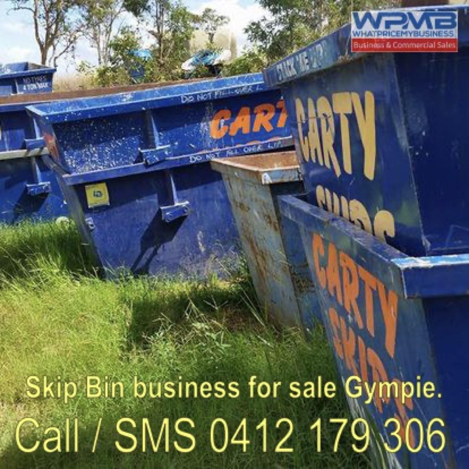 Sunshine Coast Skip Bin Business For... for sale in Sunshine Coast