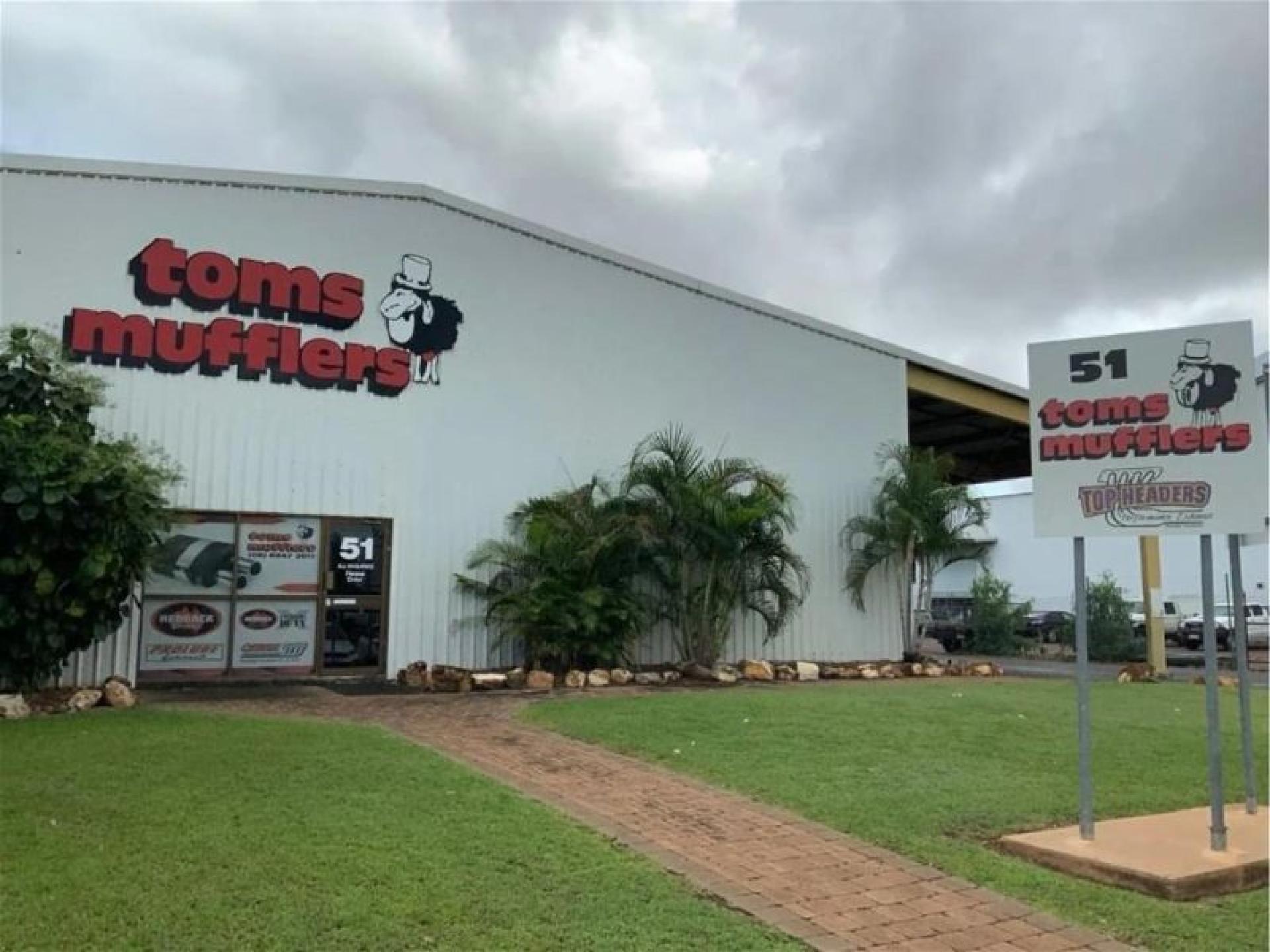 Coming Soon Toms Mufflers Darwin Icon... for sale in Darwin Northern