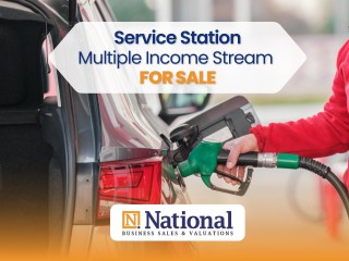 Fully Renovated Branded Petrol Station for Sale Near Ballarat | Multiple Income Stream