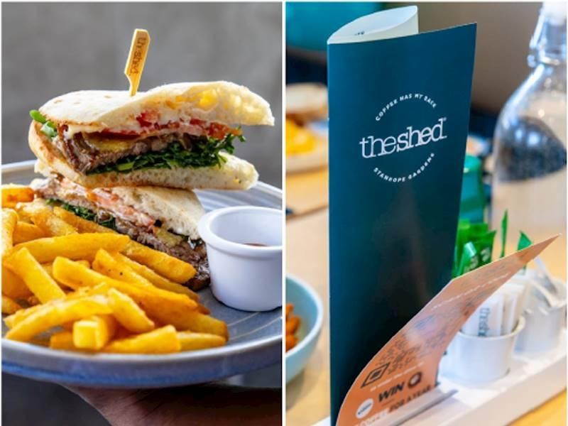 The Shed Cafe Salamander 663422 3