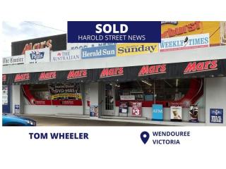 SOLD - Harold Street Food & News