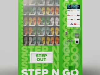 Own your future with StepNgo Footwear Vending stocking