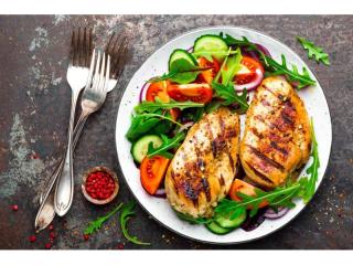 Rotisserie Chicken Bar