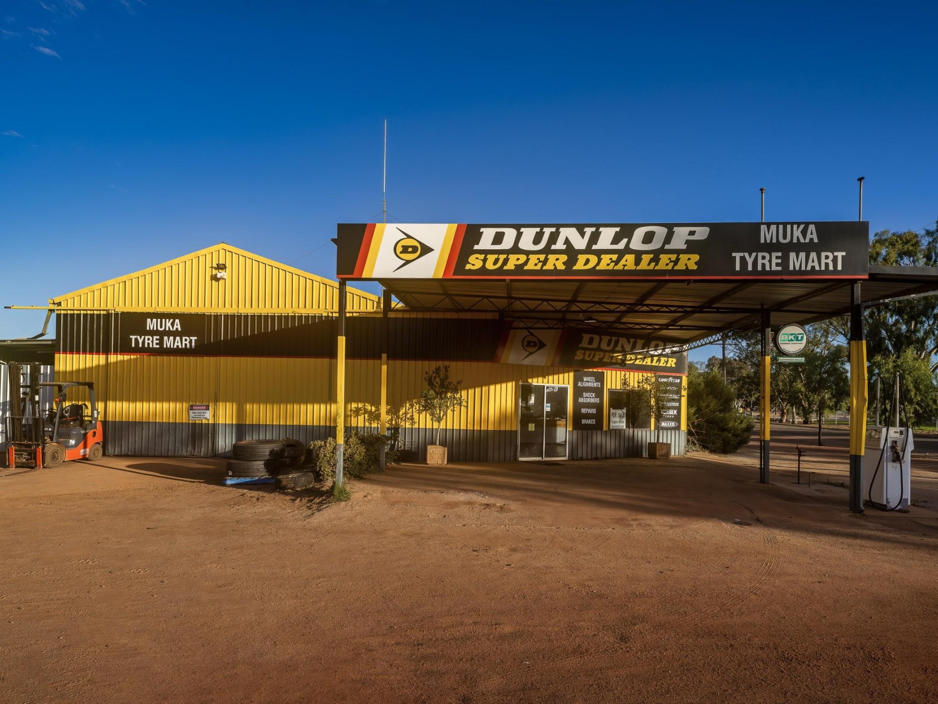 Retail Tyre Outlet for sale in Mukinbudin Western Australia Bsale ID