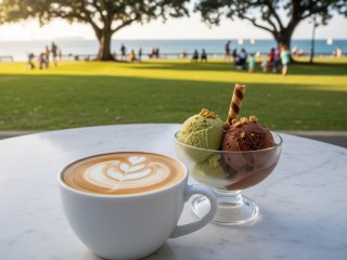 Waterfront Cafe & Kiosk  No Competition, Huge Weekend Trade | MAS246