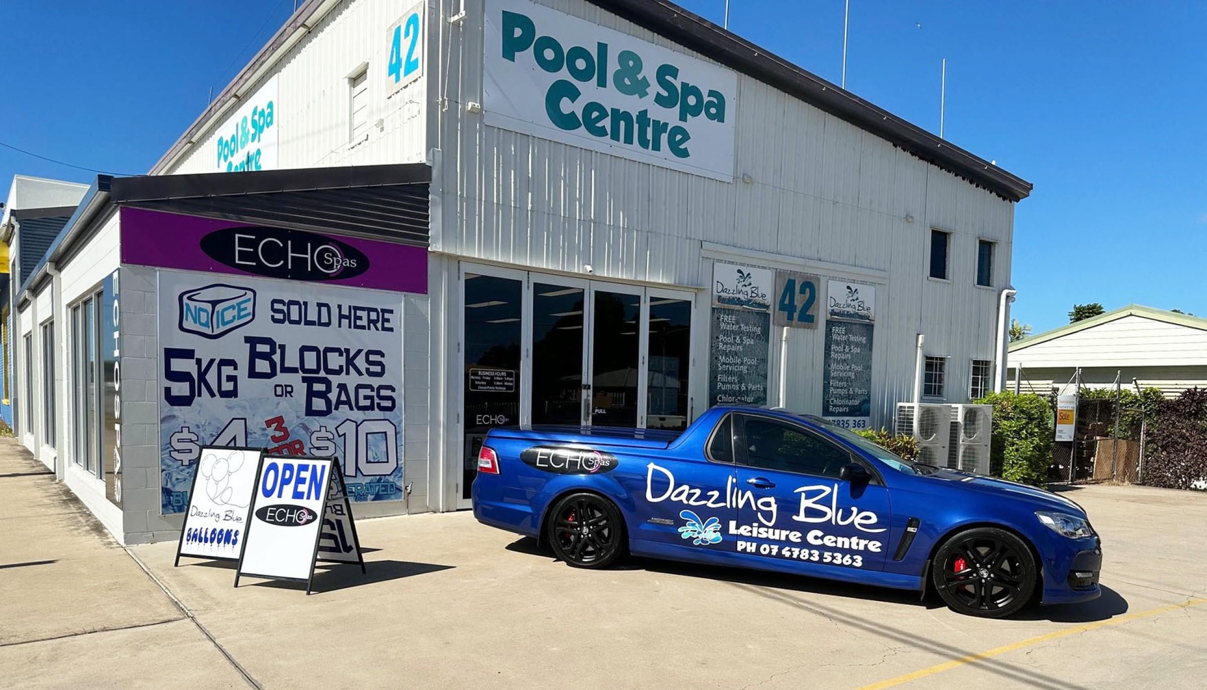 Dazzling Blue Pool Leisure 644936 1