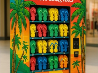 Step Into Profit - Own a Crocs & Havaianas Vending Machine in Prime Aussie Locations